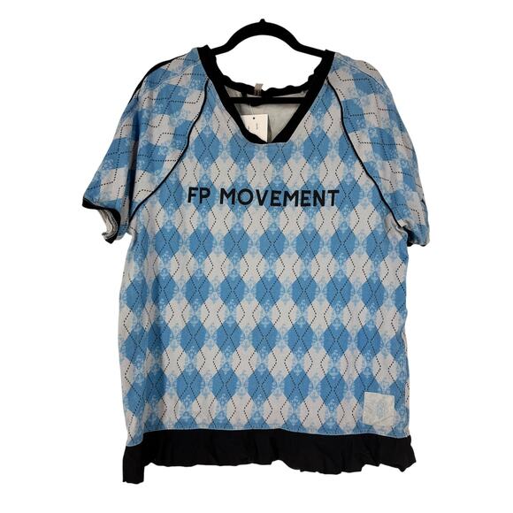 Free People Movement S Baseline Printed Tee Logo - Picture 4 of 6